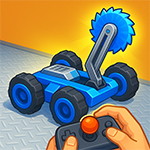 Pocket Bots Battle Robots مهكرة